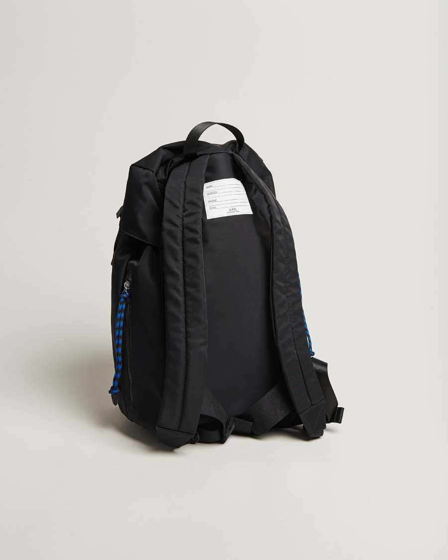 Herren | A.P.C. Trek Backpack Black | A.P.C. | Trek Backpack Black