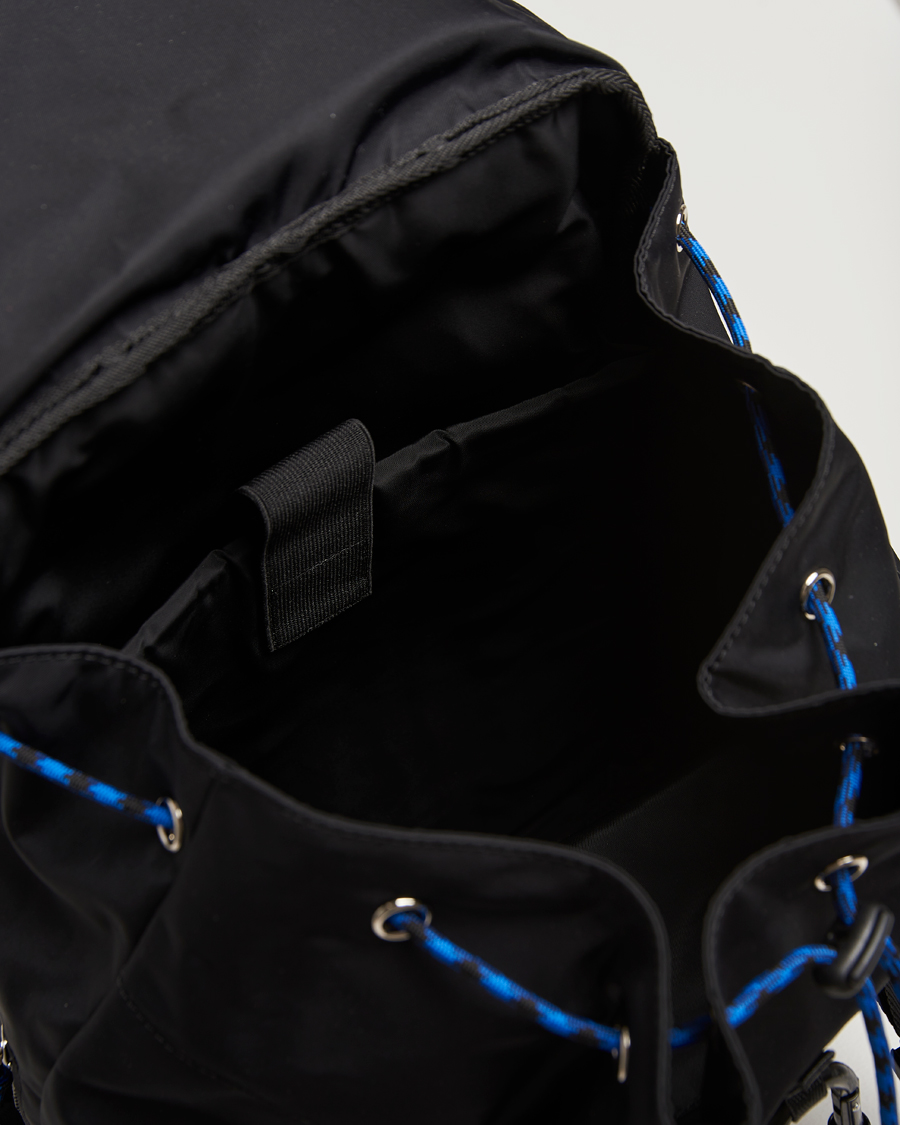 Herren | A.P.C. Trek Backpack Black | A.P.C. | Trek Backpack Black