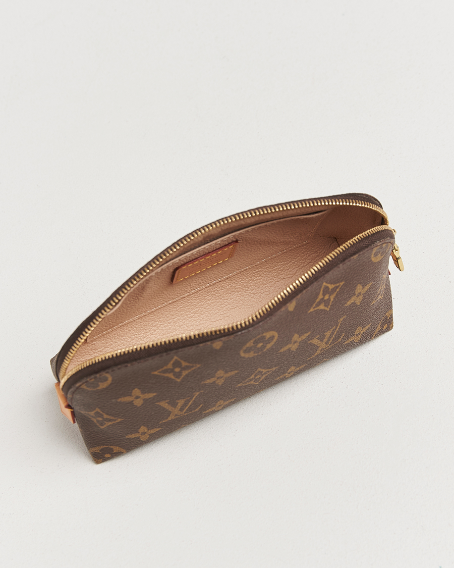 Herren | Louis Vuitton Pre-Owned Cosmetic Pouch Monogram | Louis Vuitton Pre-Owned | Cosmetic Pouch Monogram