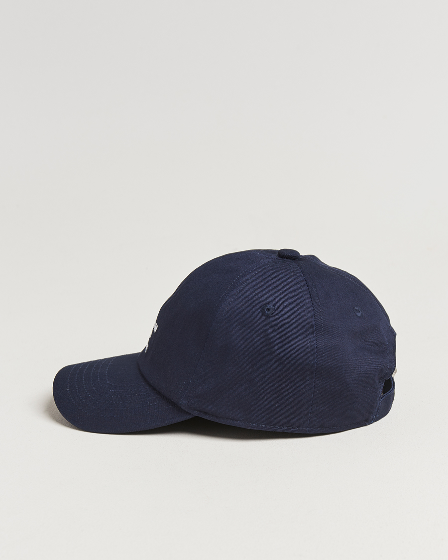 Herren | Hüte & Mützen | Drôle de Monsieur | Slogan Baseball Navy