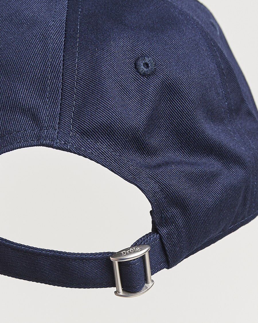 Herren | Hüte & Mützen | Drôle de Monsieur | Slogan Baseball Navy