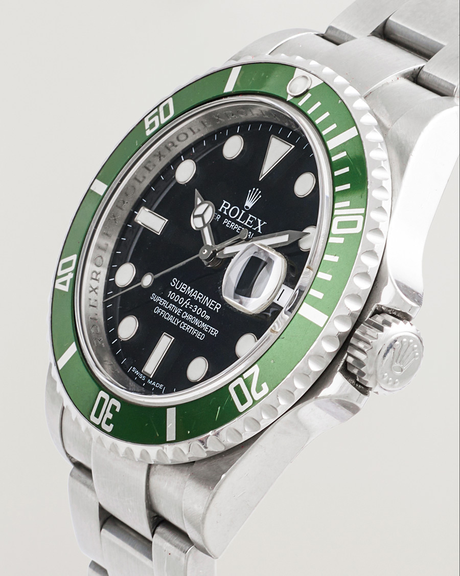 Herren | Rolex Pre-Owned Submariner Kermit | Rolex Pre-Owned | Submariner Kermit