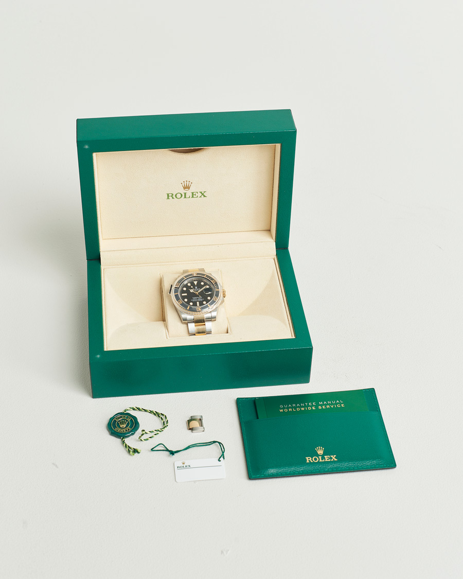 Herren | Rolex Pre-Owned Submariner G/S | Rolex Pre-Owned | Submariner G/S
