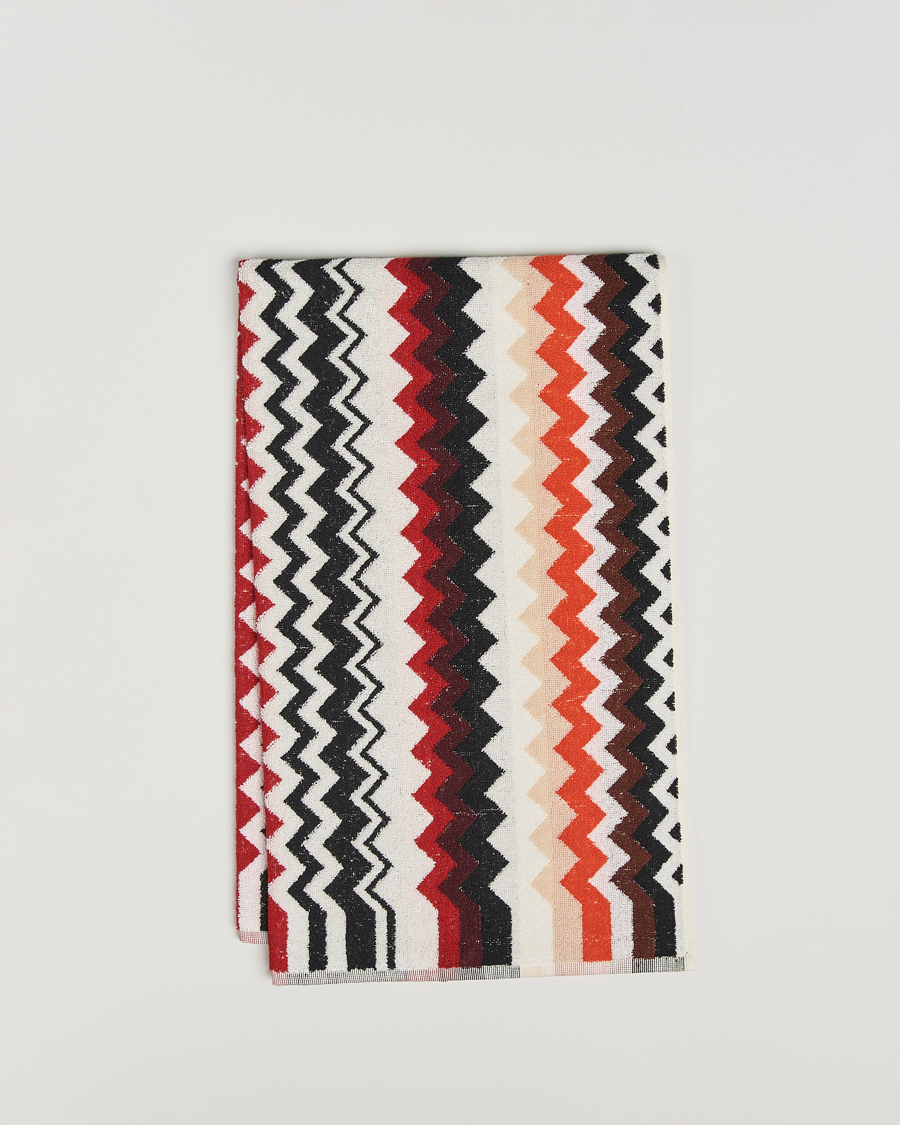 Herren | Textilien | Missoni Home | Best Bath Towel 70x115cm Red Multi