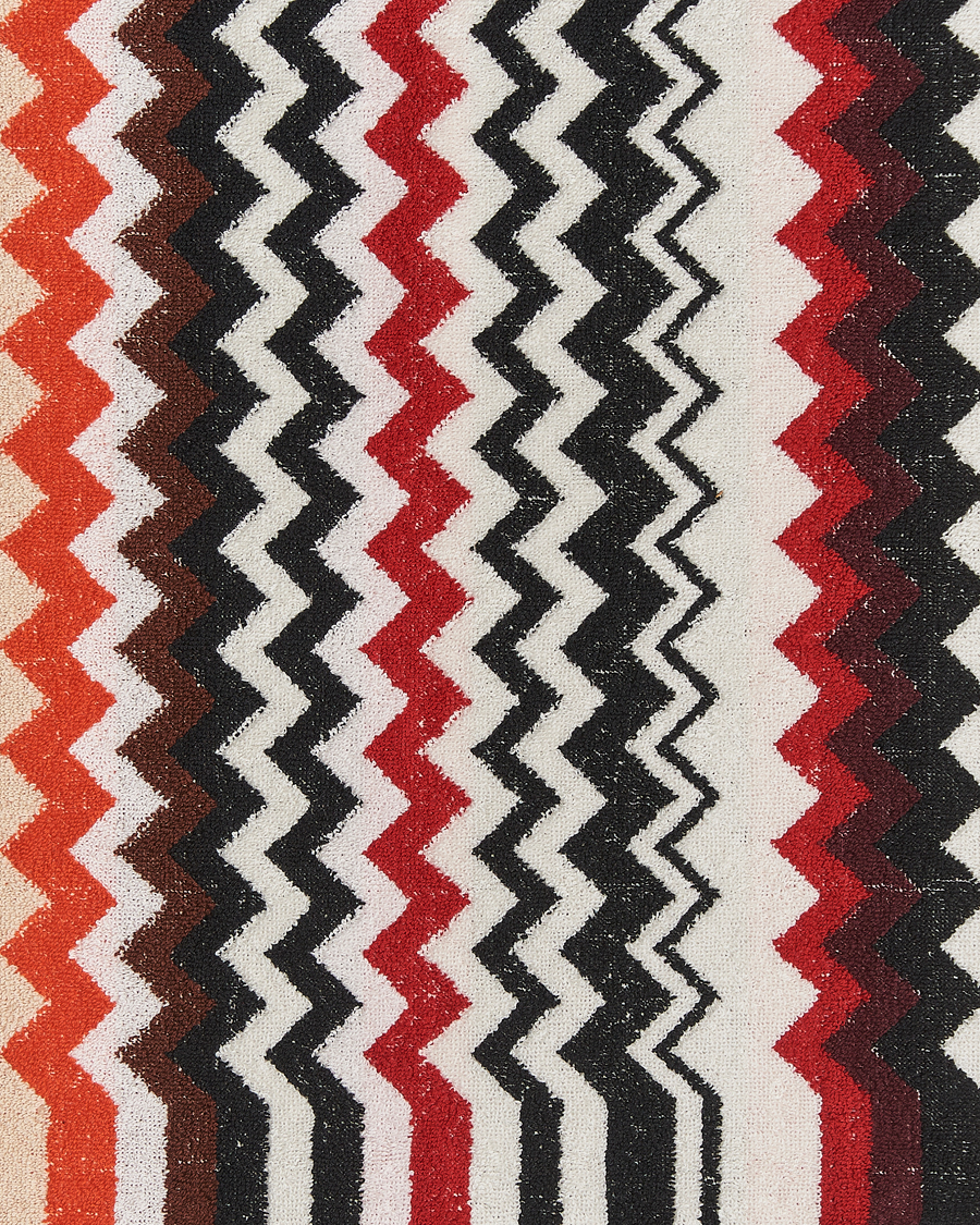 Herren | Textilien | Missoni Home | Best Bath Towel 70x115cm Red Multi