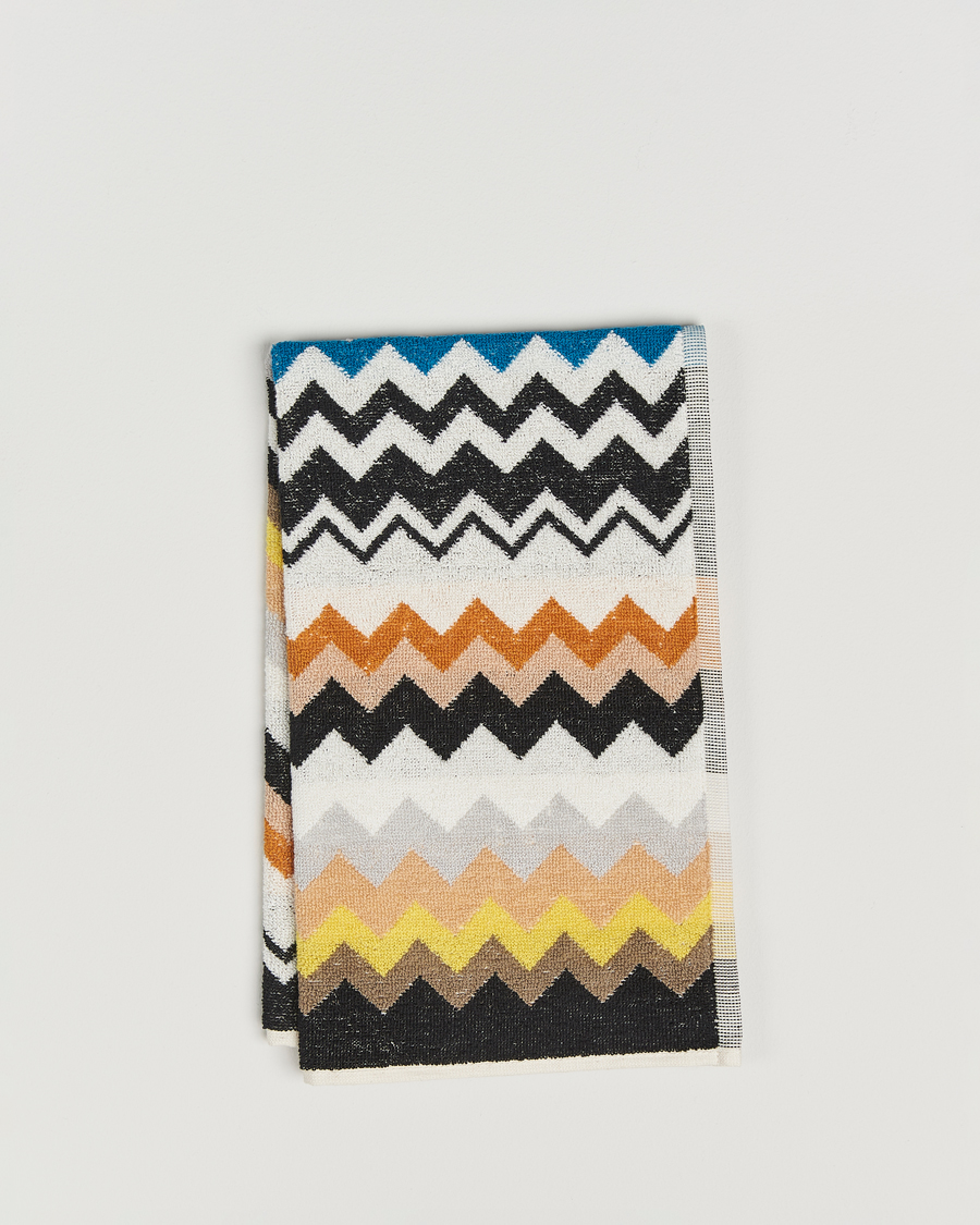 Herren | Textilien | Missoni Home | Best Hand Towel 70x40cm Black Multi