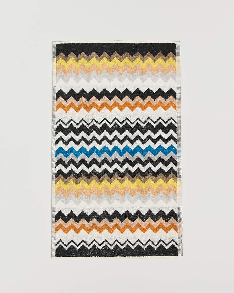 Herren | Textilien | Missoni Home | Best Hand Towel 70x40cm Black Multi