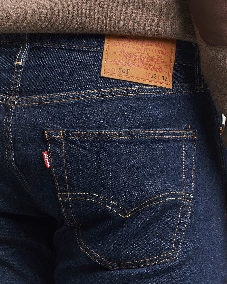 Herren | Jeans | Levi's | 501 Original Jeans One Wash