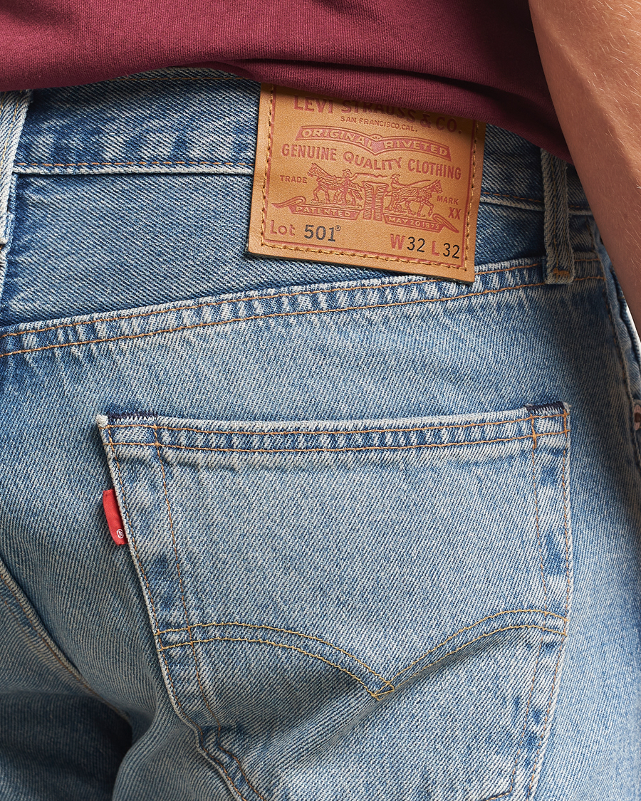 Herren | Jeans | Levi's | 501 Original Jeans Delanore Dx