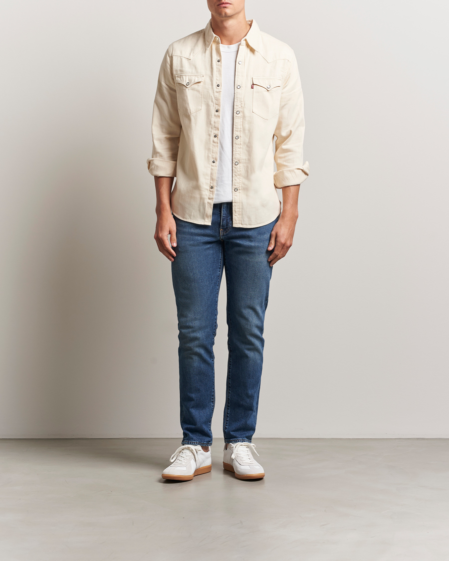 Herren | Hosen | Levi's | 502 Taper Jeans Denim Detour Adv