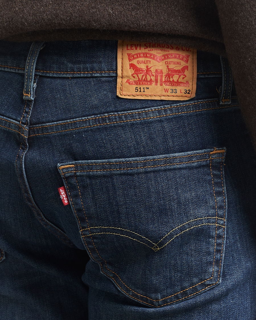 Herren | Hosen | Levi's | 511 Slim Jeans Haley´s Comet Adv