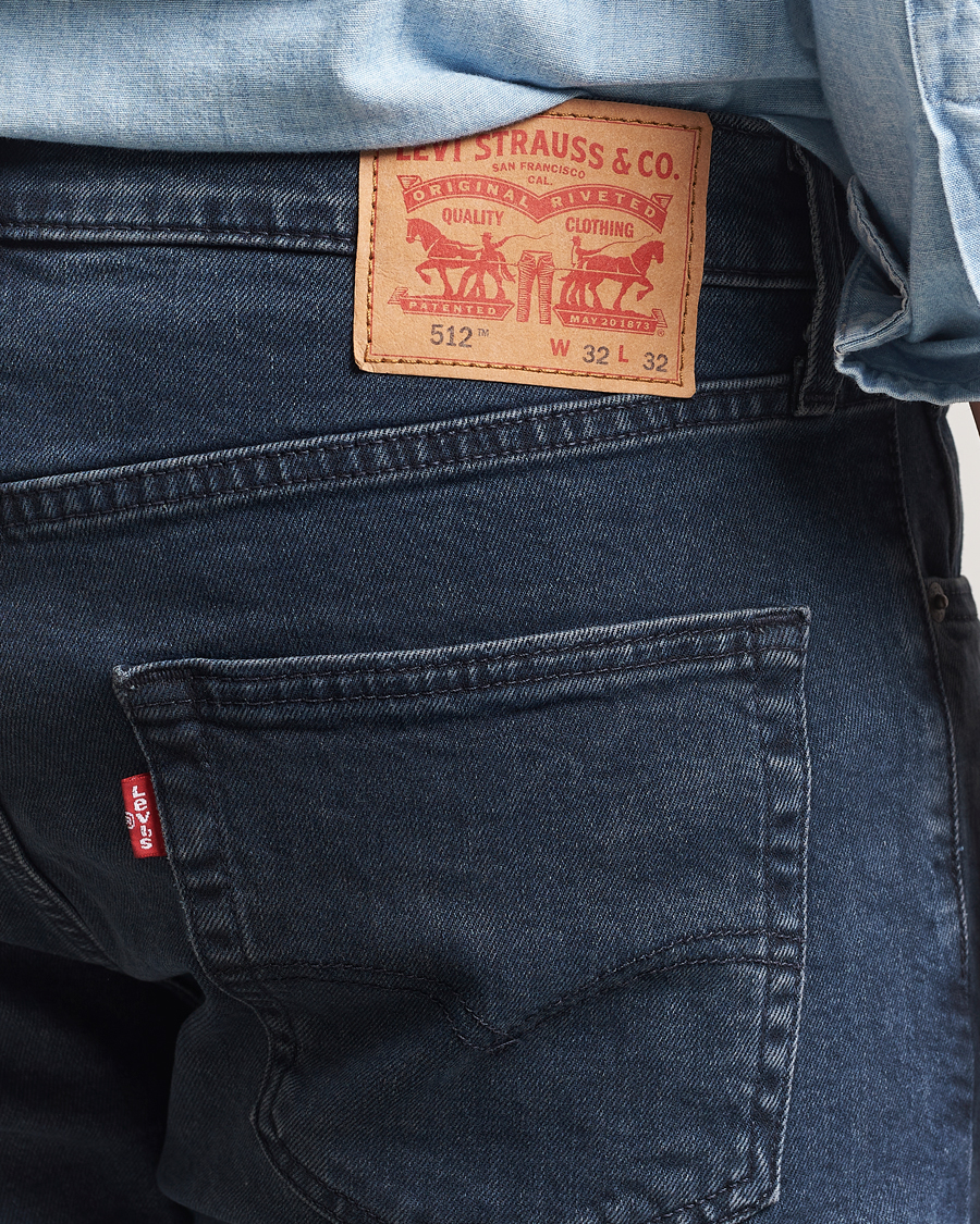 Herren | Jeans | Levi's | 512 Slim Taper Jeans Not A Problem Adv