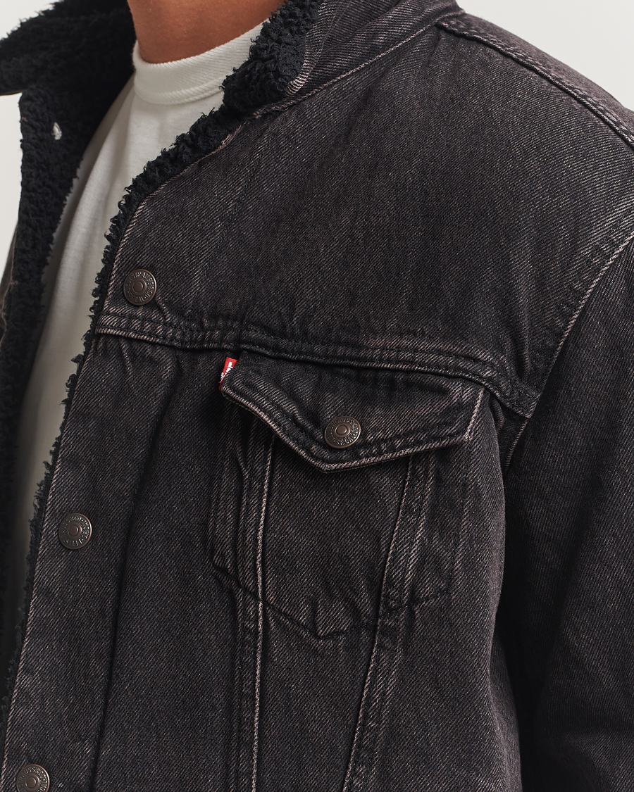 Herren | Jacken | Levi's | Type 3 Sherpa Trucker Built To Last