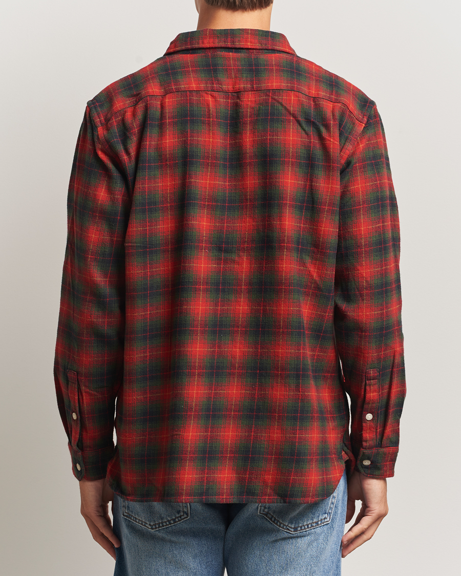Herren | Hemden | Levi's | Jackson Worker Shirt Rythmic Red