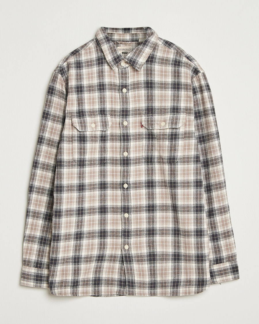 Herren | Hemden | Levi's | Jackson Worker Shirt Oatmeal