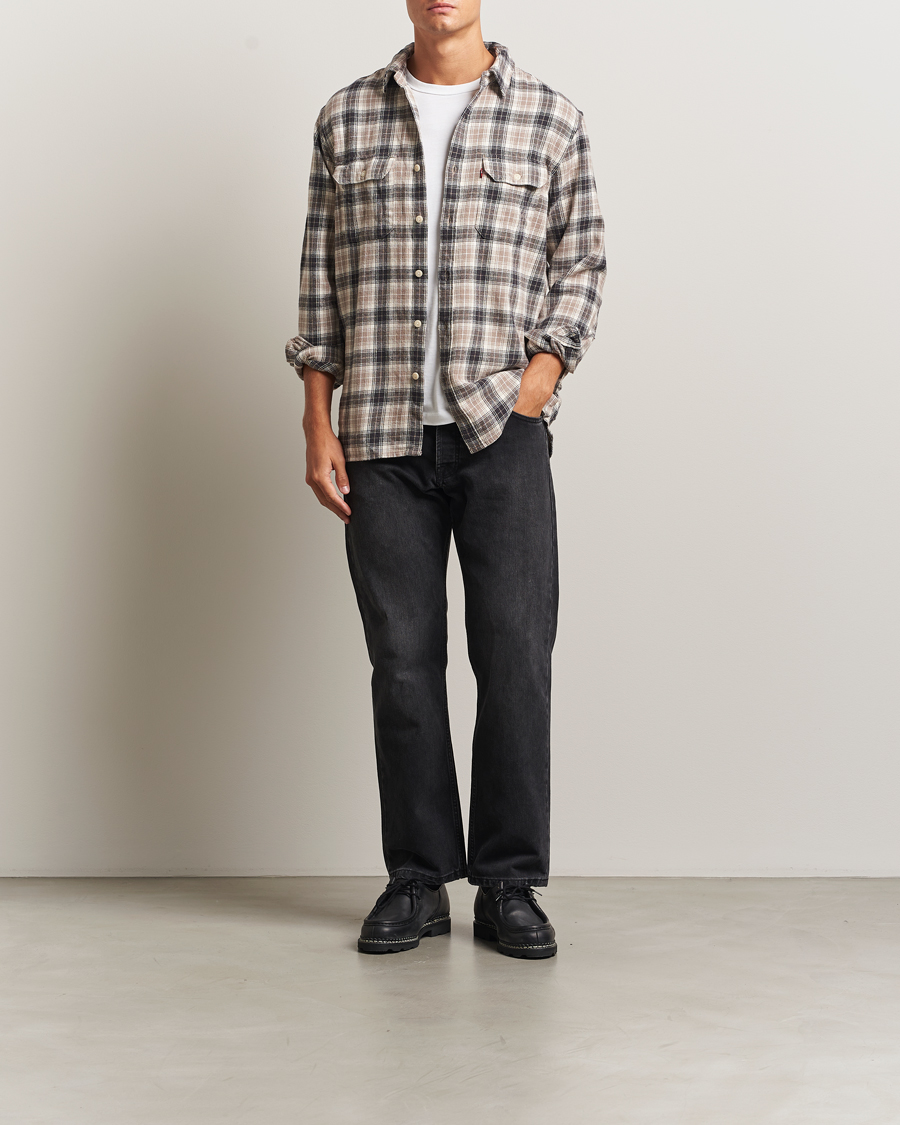 Herren | Hemden | Levi's | Jackson Worker Shirt Oatmeal