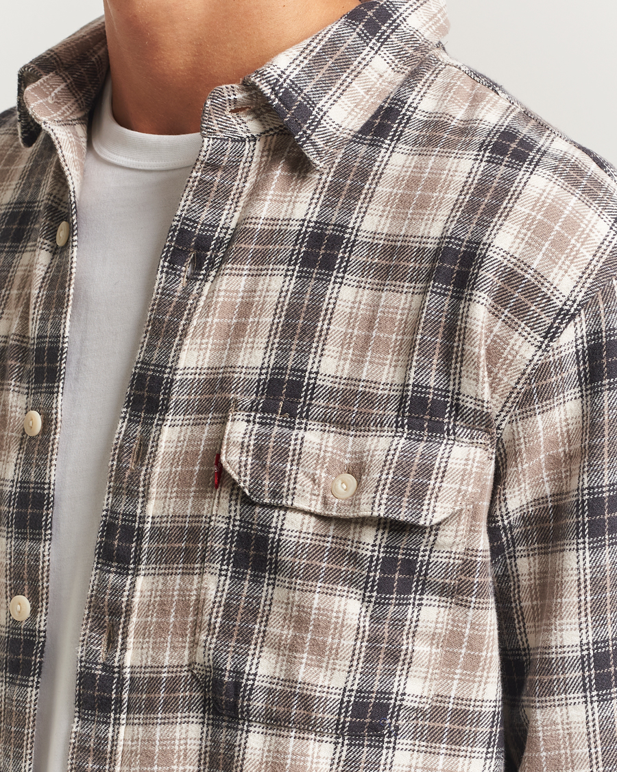 Herren | Hemden | Levi's | Jackson Worker Shirt Oatmeal