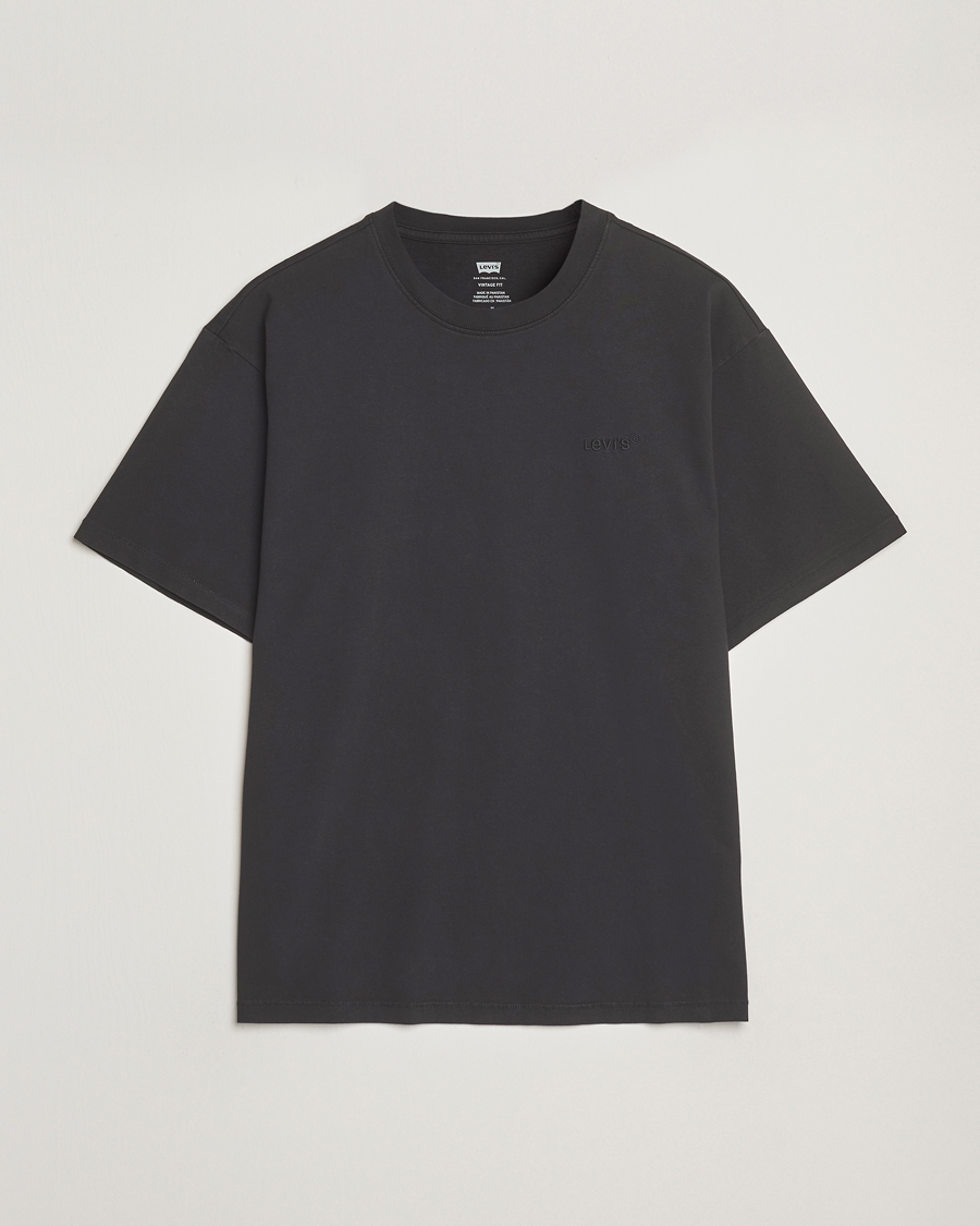 Herren | T-Shirts | Levi's | Red Tab Vintage T-Shirt Black