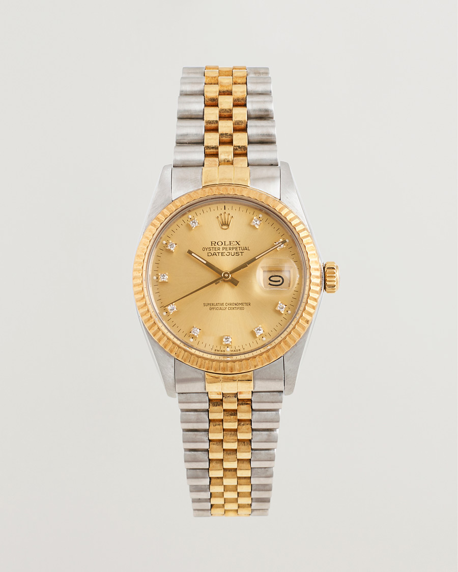 Herren | Rolex Pre-Owned Datejust G/S 36 Dia | Rolex Pre-Owned | Datejust G/S 36 Dia