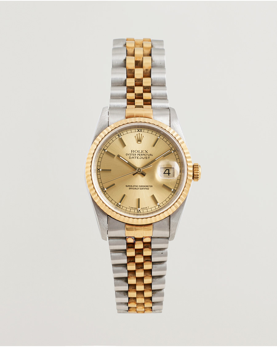 Herren | Rolex Pre-Owned Datejust 36 G/S | Rolex Pre-Owned | Datejust 36 G/S