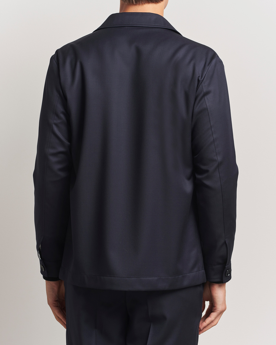 Herren | Jacken | BOSS BLACK | Carper Overshirt Dark Blue