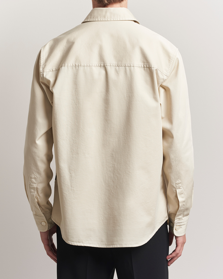 Herren | Hemden | BOSS BLACK | Owen Overshirt Open White