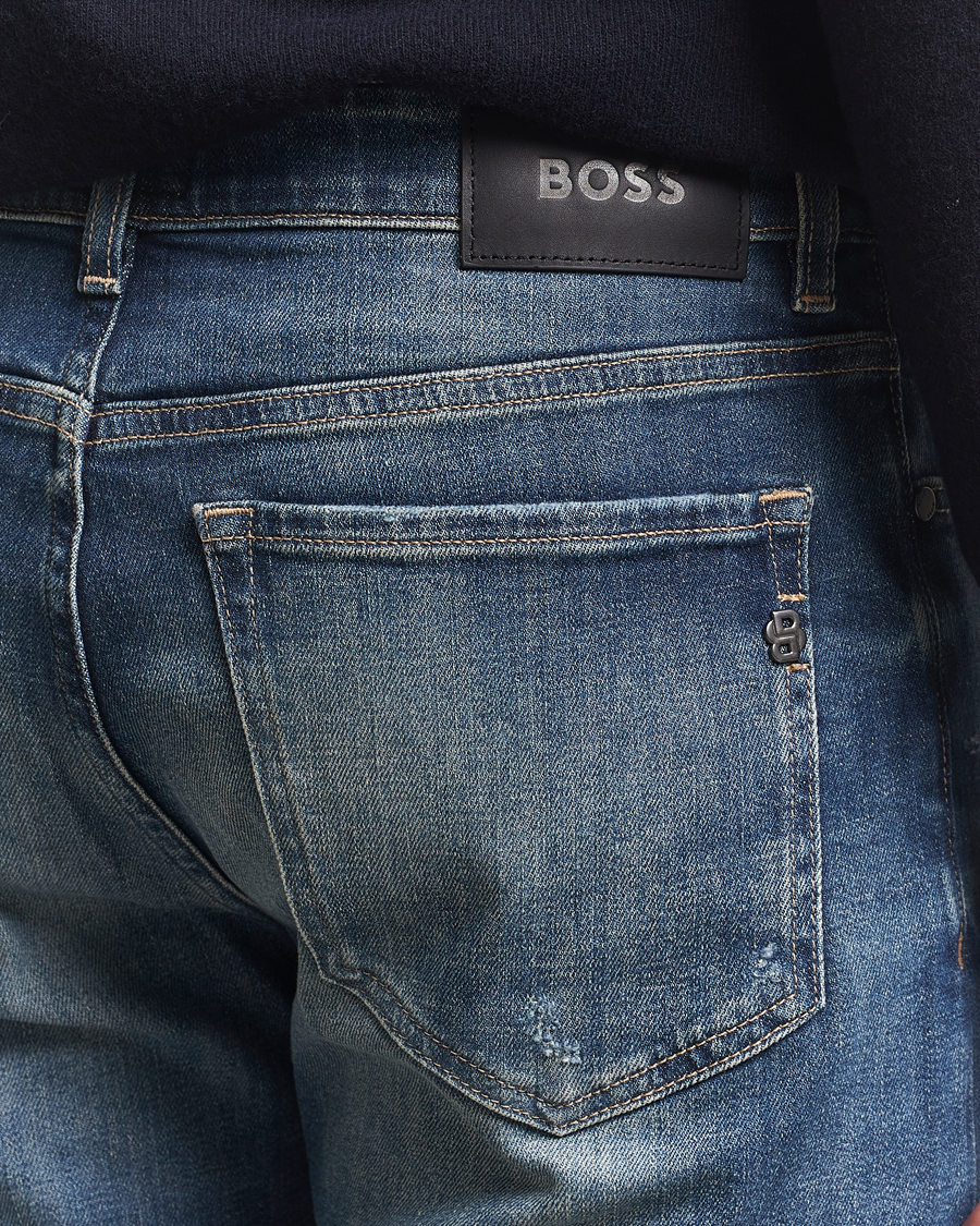 Herren | Jeans | BOSS BLACK | Ogden Regular Fit Jeans Medium Blue