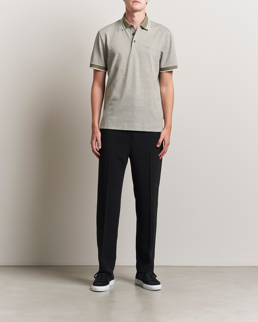 Herren | Poloshirts | BOSS BLACK | Prout Polo Medium Green