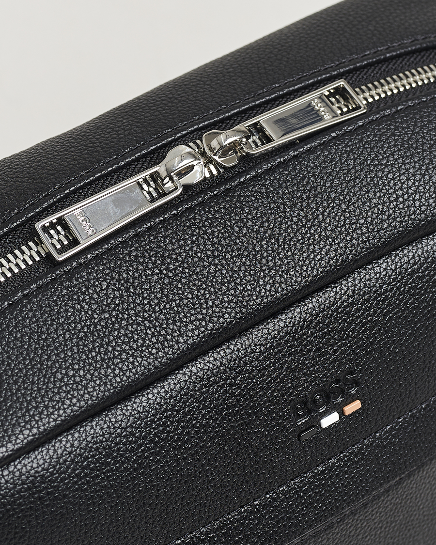 Herren | BOSS BLACK Ray Travel Washbag Black | BOSS BLACK | Ray Travel Washbag Black