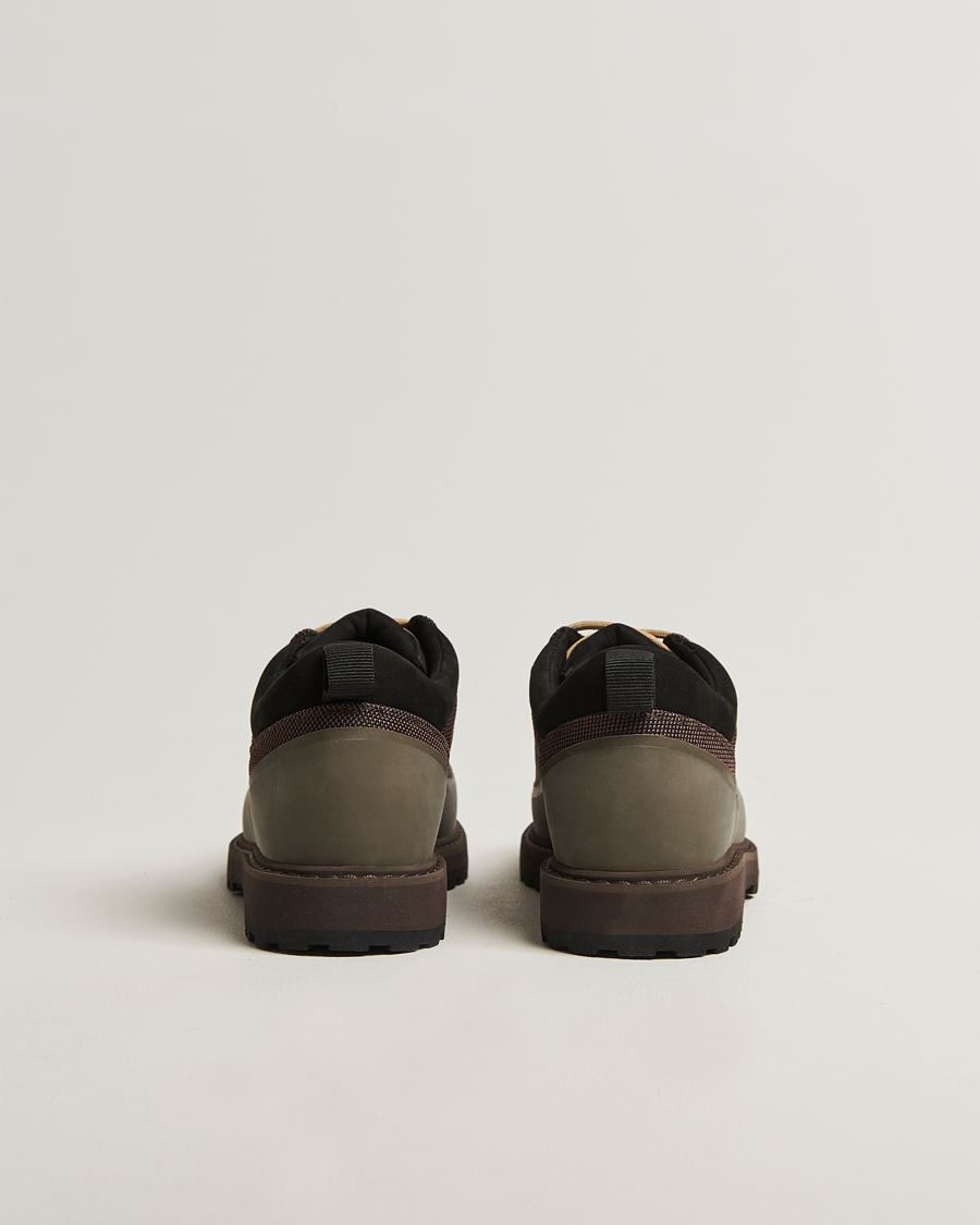 Herren | Boots | Diemme | Roccia Basso Sport Low Boot Brown Fabric