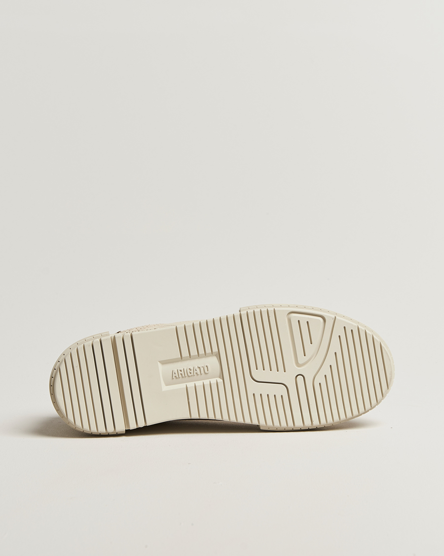 Herren | Axel Arigato Atlas Sneaker Light Beige/Dark Green | Axel Arigato | Atlas Sneaker Light Beige/Dark Green