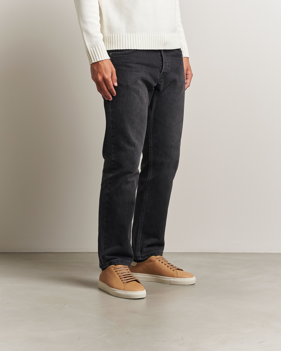 Herren | Axel Arigato Clean 90 Nubuck Sneaker Tan/Light Beige | Axel Arigato | Clean 90 Nubuck Sneaker Tan/Light Beige