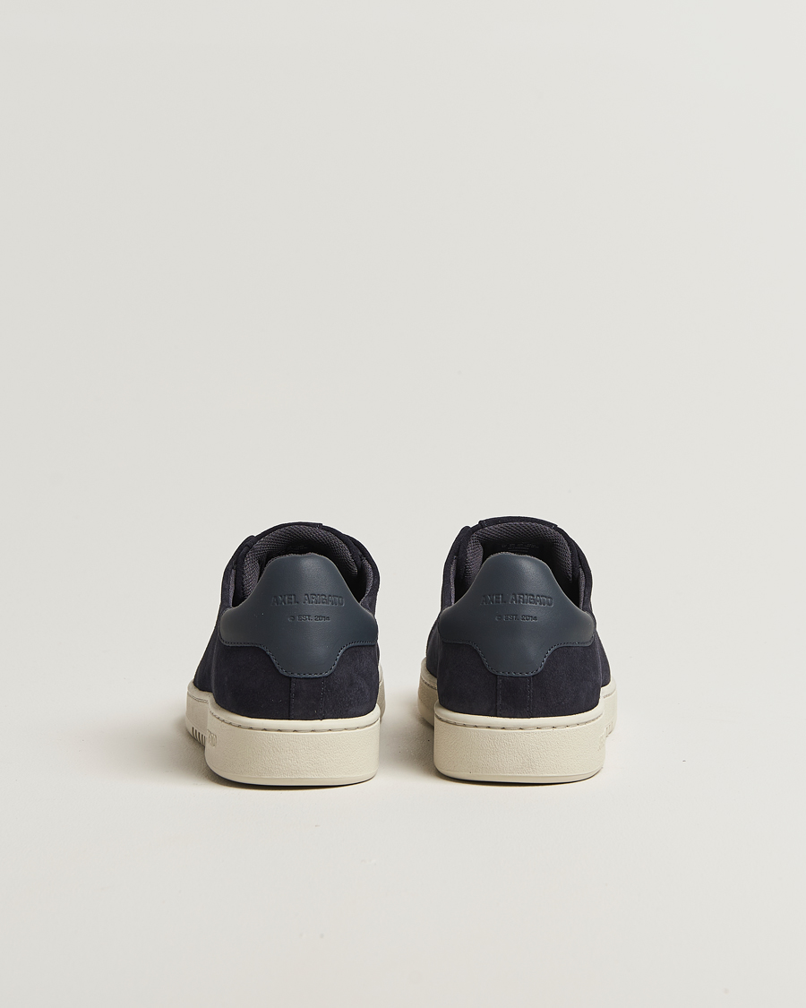 Herren | Sneaker | Axel Arigato | Dice Laceless Suede Sneaker Dark Blue