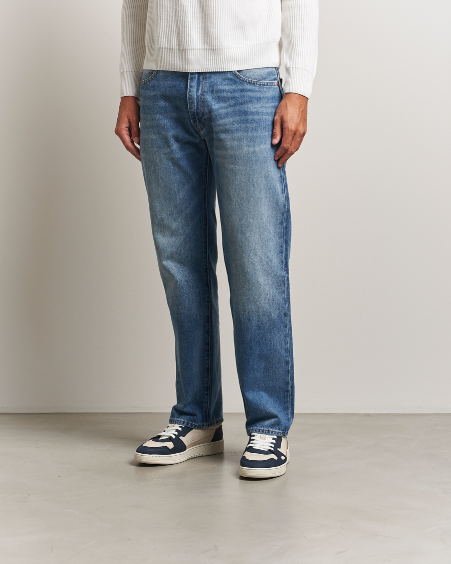 Herren | Axel Arigato Dice Lo Sneaker Beige/Blue | Axel Arigato | Dice Lo Sneaker Beige/Blue