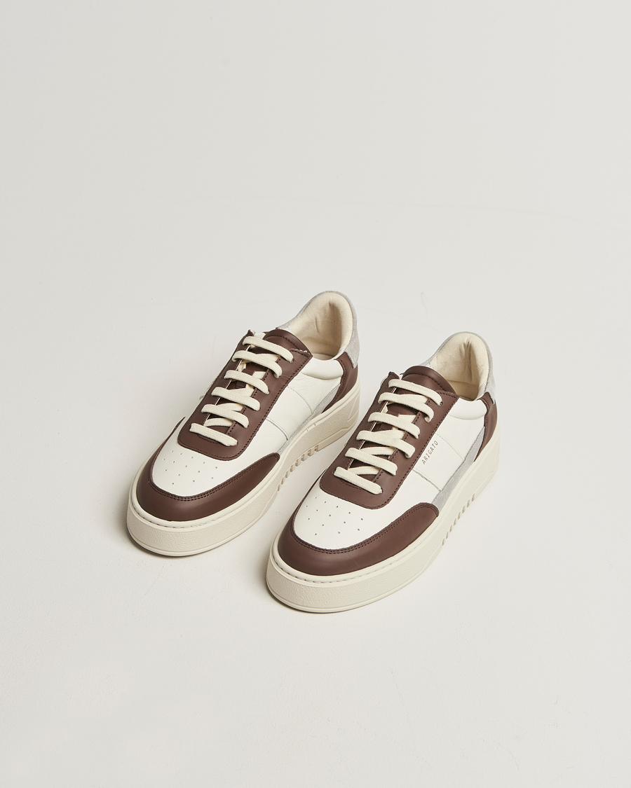Herren | Axel Arigato Orbit Vintage Sneaker Grey/Dark Brown | Axel Arigato | Orbit Vintage Sneaker Grey/Dark Brown