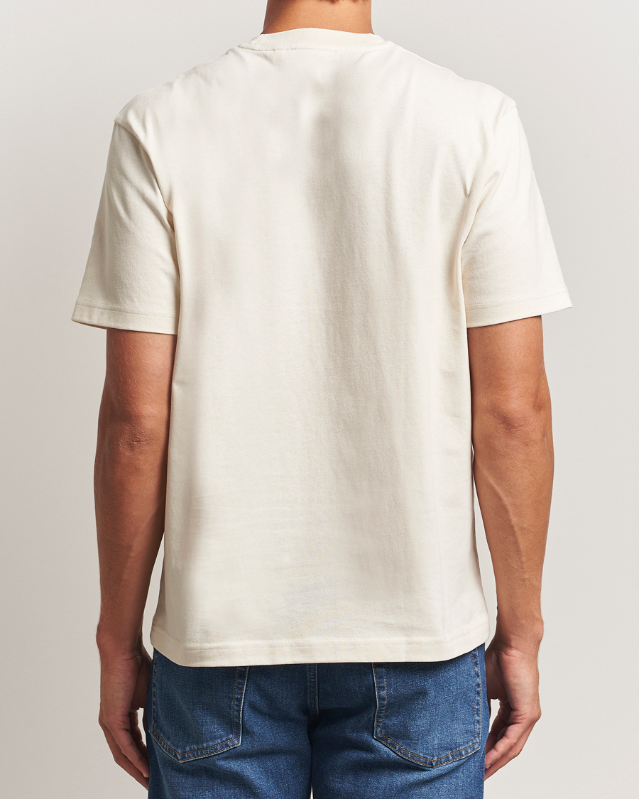 Herren | T-Shirts | Axel Arigato | Micro Bee Bird T-Shirt Pale Beige