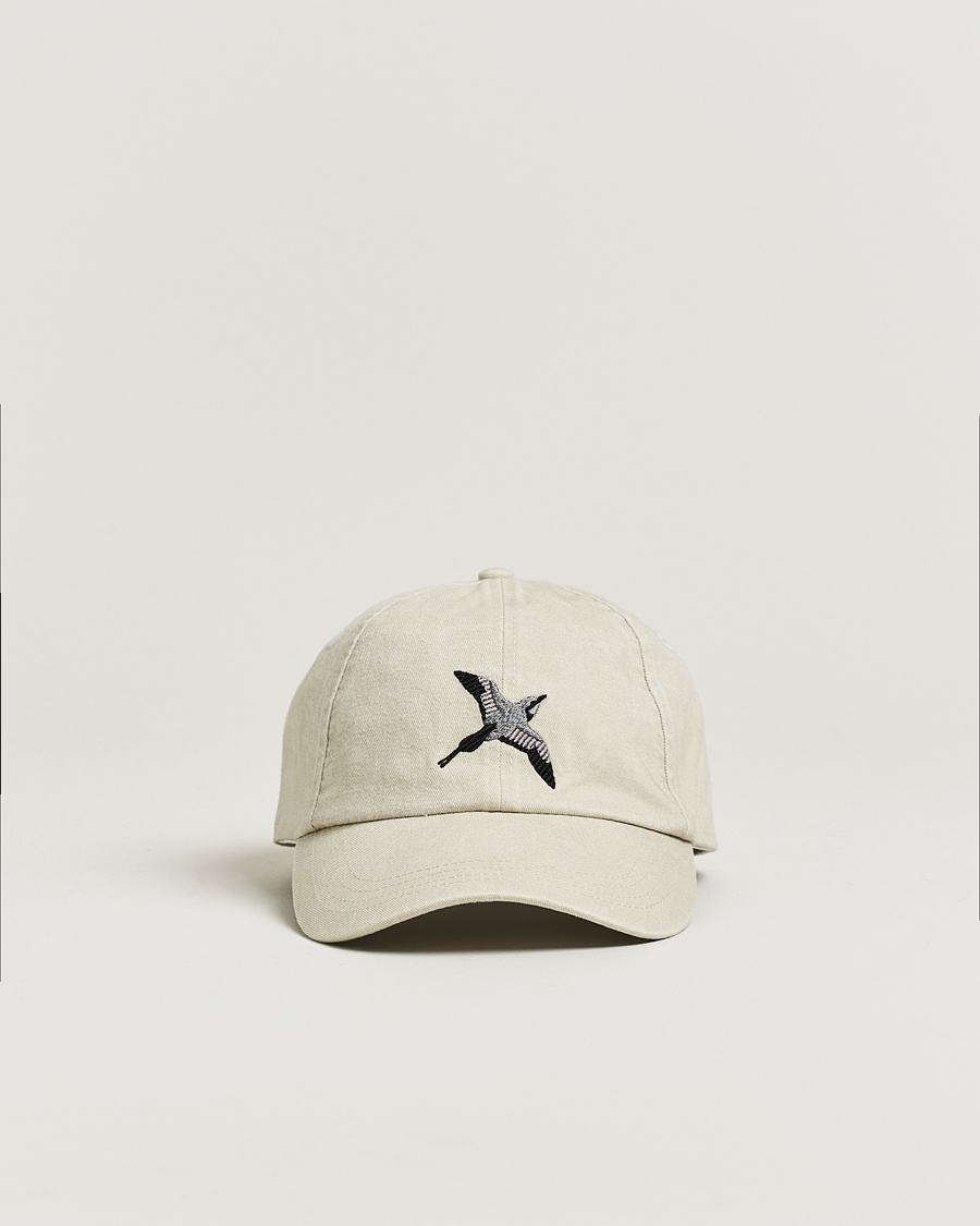 Herren | Axel Arigato Bee Bird Cap Light Grey | Axel Arigato | Bee Bird Cap Light Grey