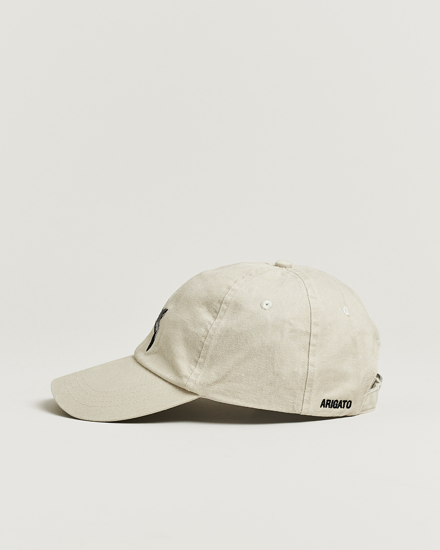 Herren | Axel Arigato Bee Bird Cap Light Grey | Axel Arigato | Bee Bird Cap Light Grey