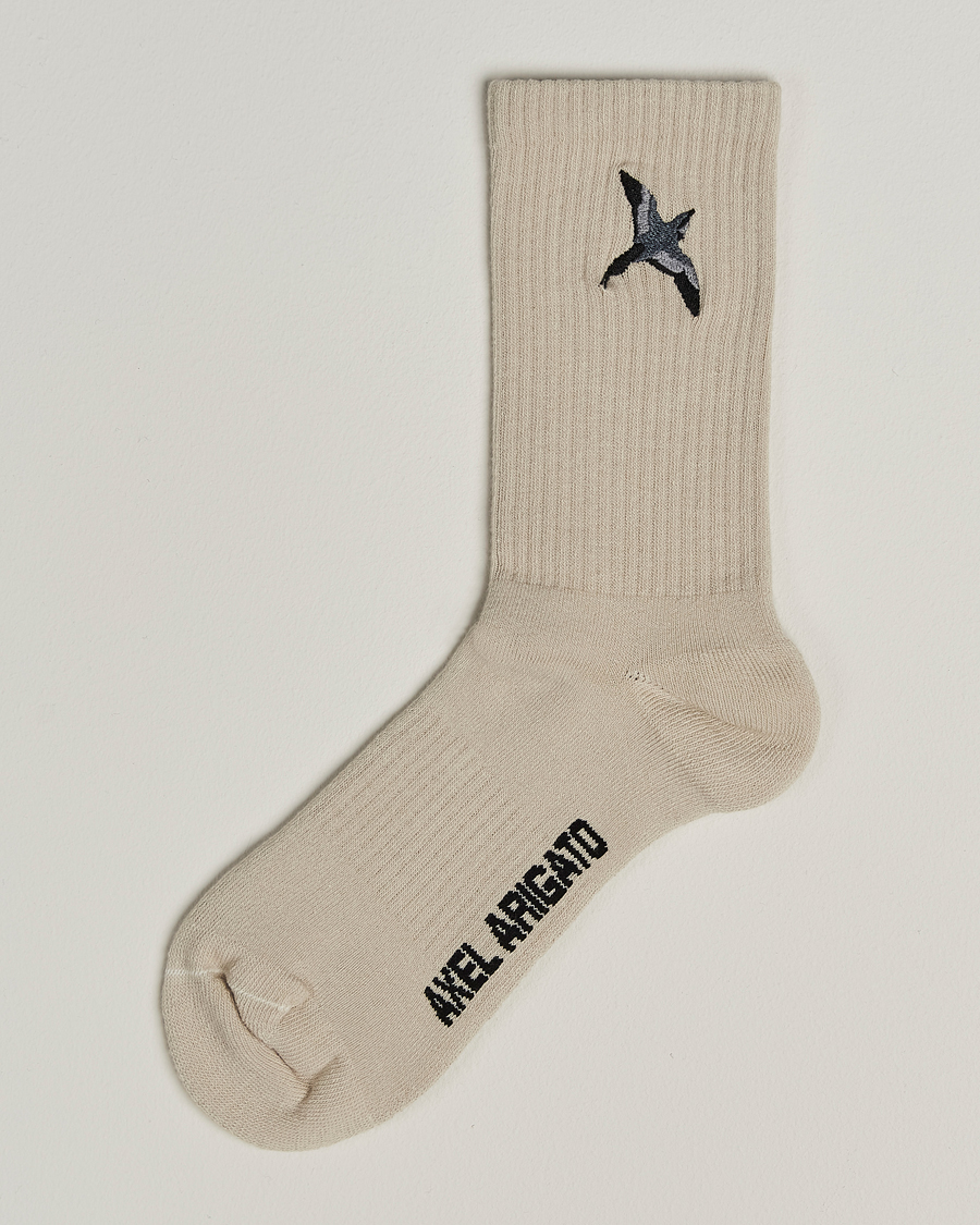Herren | Unterwäsche | Axel Arigato | Bee Bird Tube Sock Pale Beige