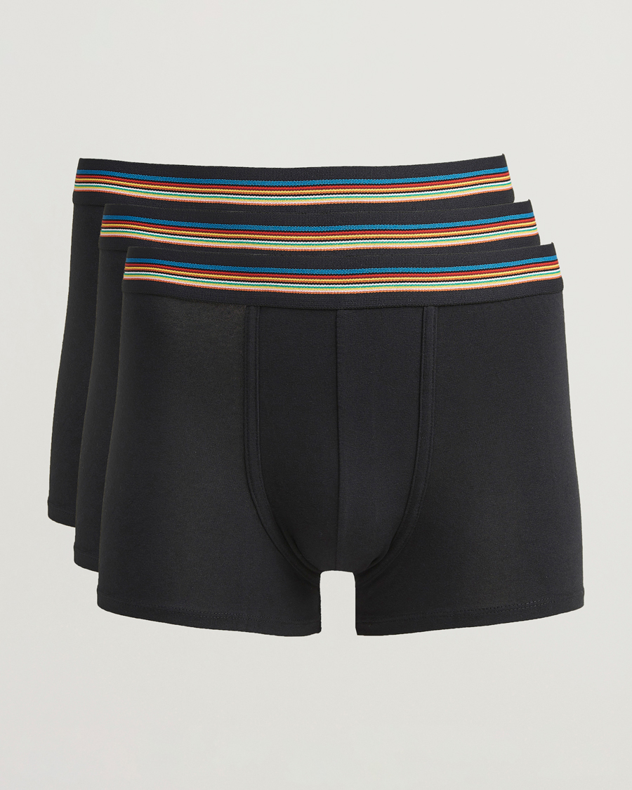 Herren | Unterwäsche | Paul Smith | 3-Pack Trunk Black