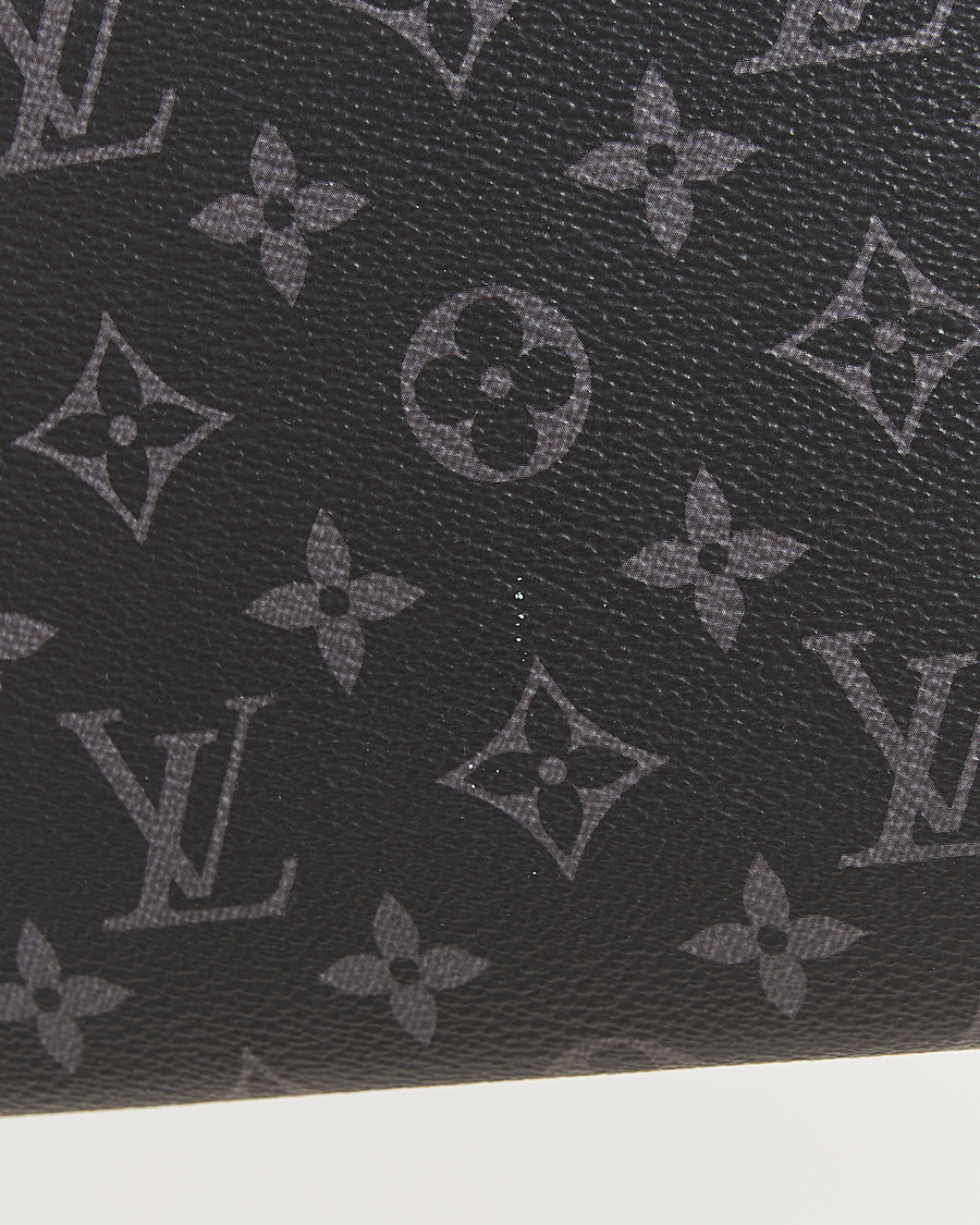 Herren | Louis Vuitton Pre-Owned Pochette Jour Monogram Eclipse | Louis Vuitton Pre-Owned | Pochette Jour Monogram Eclipse