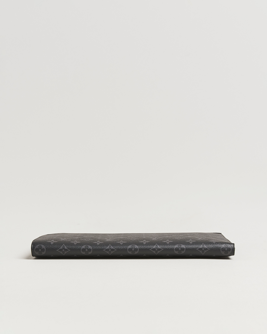 Herren | Louis Vuitton Pre-Owned Pochette Jour Monogram Eclipse | Louis Vuitton Pre-Owned | Pochette Jour Monogram Eclipse