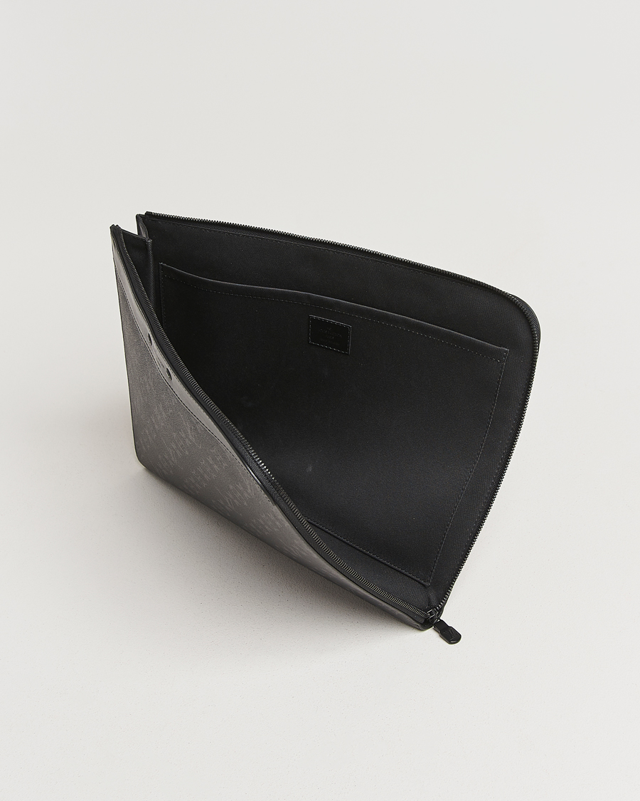 Herren | Louis Vuitton Pre-Owned Pochette Jour Monogram Eclipse | Louis Vuitton Pre-Owned | Pochette Jour Monogram Eclipse