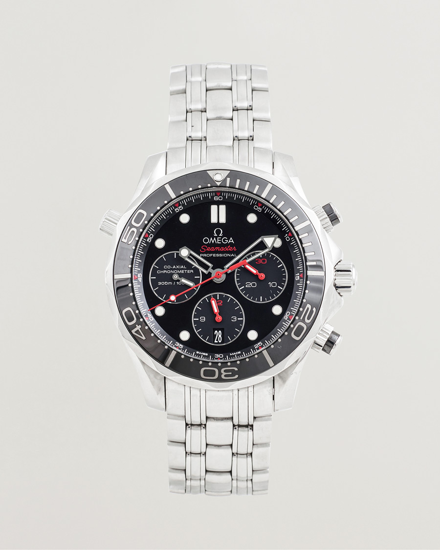 Herren | Omega Pre-Owned Seamaster Chronograf | Omega Pre-Owned | Seamaster Chronograf