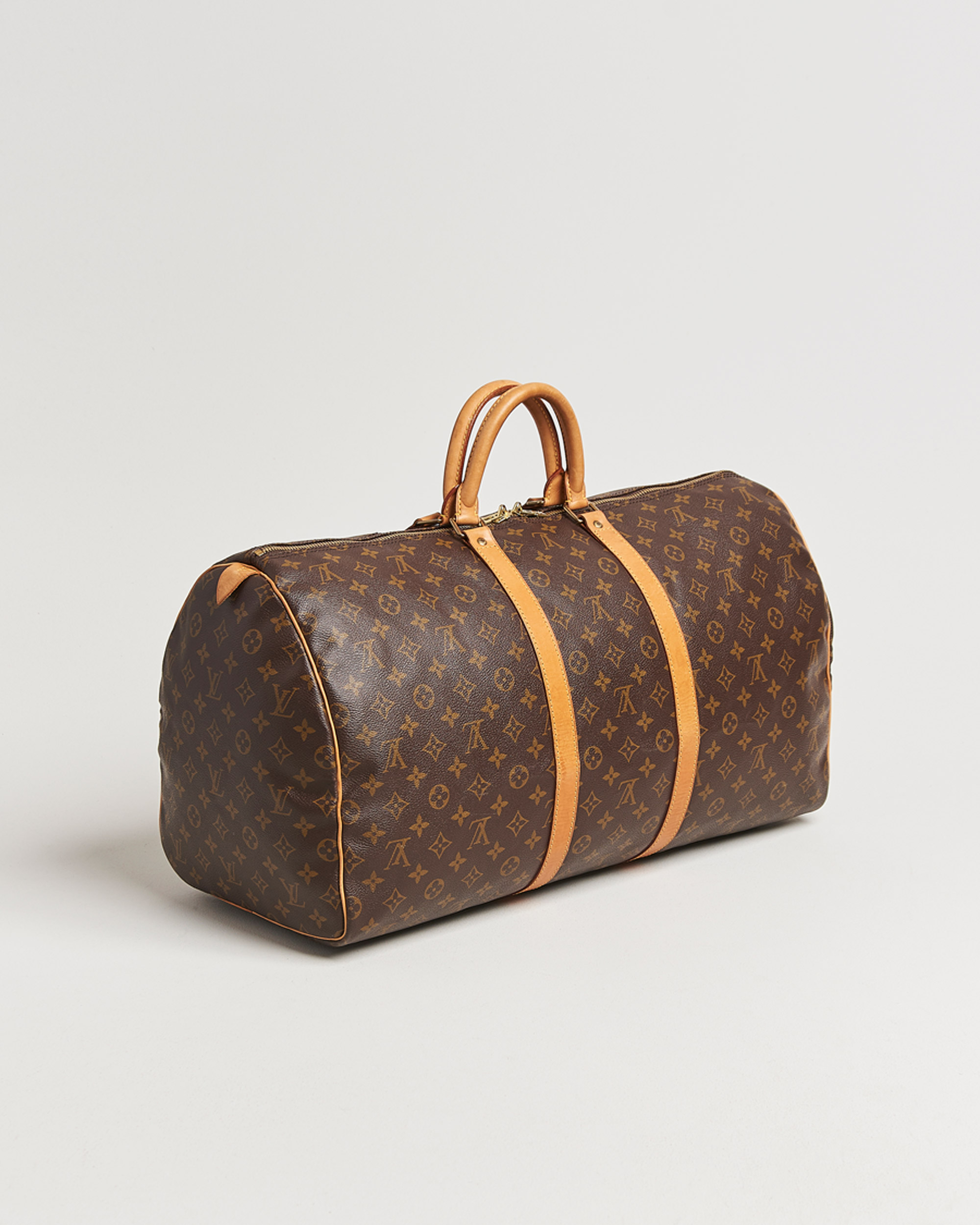 Herren | Louis Vuitton Pre-Owned Keepall 55 Monogram | Louis Vuitton Pre-Owned | Keepall 55 Monogram