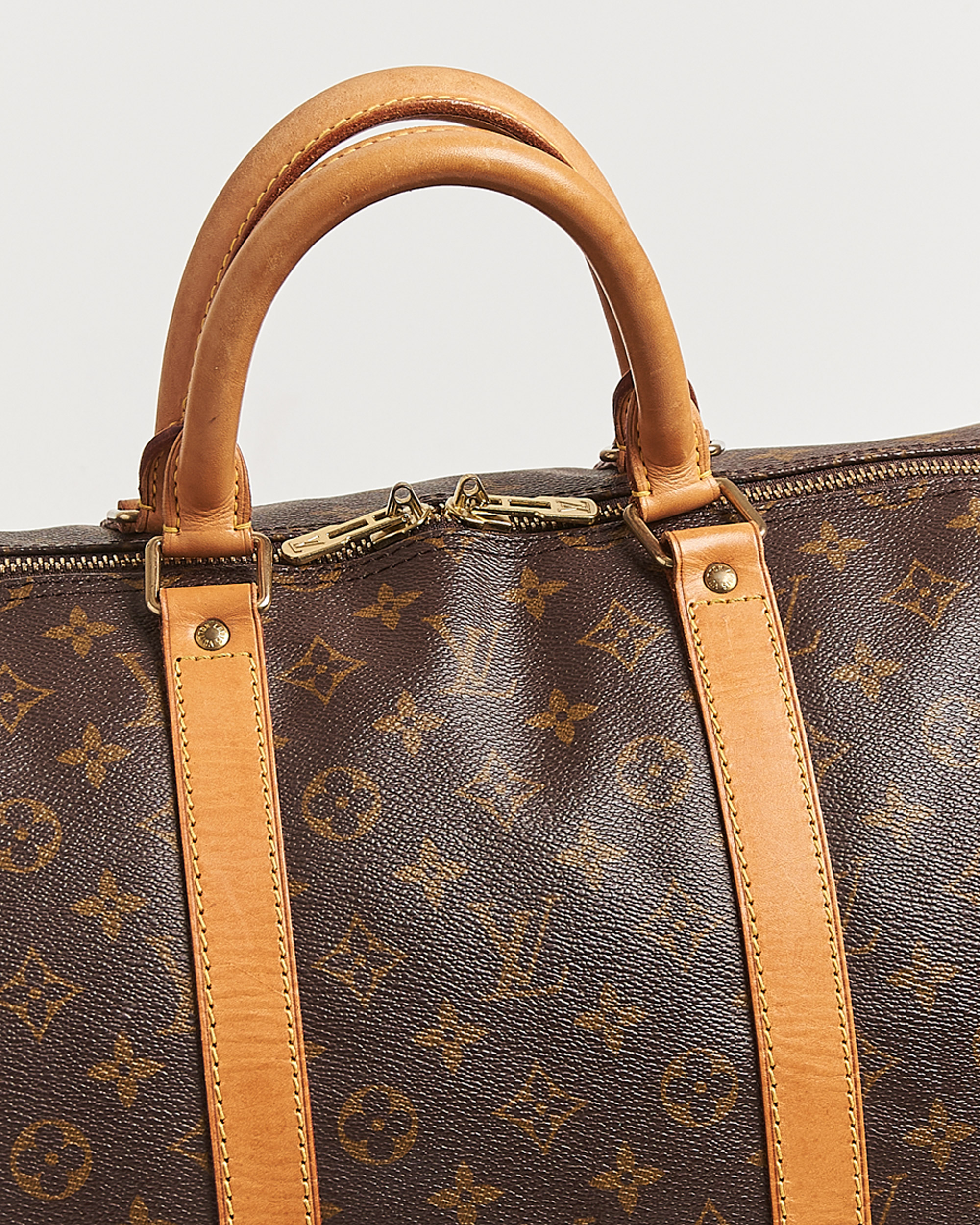 Herren | Louis Vuitton Pre-Owned Keepall 55 Monogram | Louis Vuitton Pre-Owned | Keepall 55 Monogram