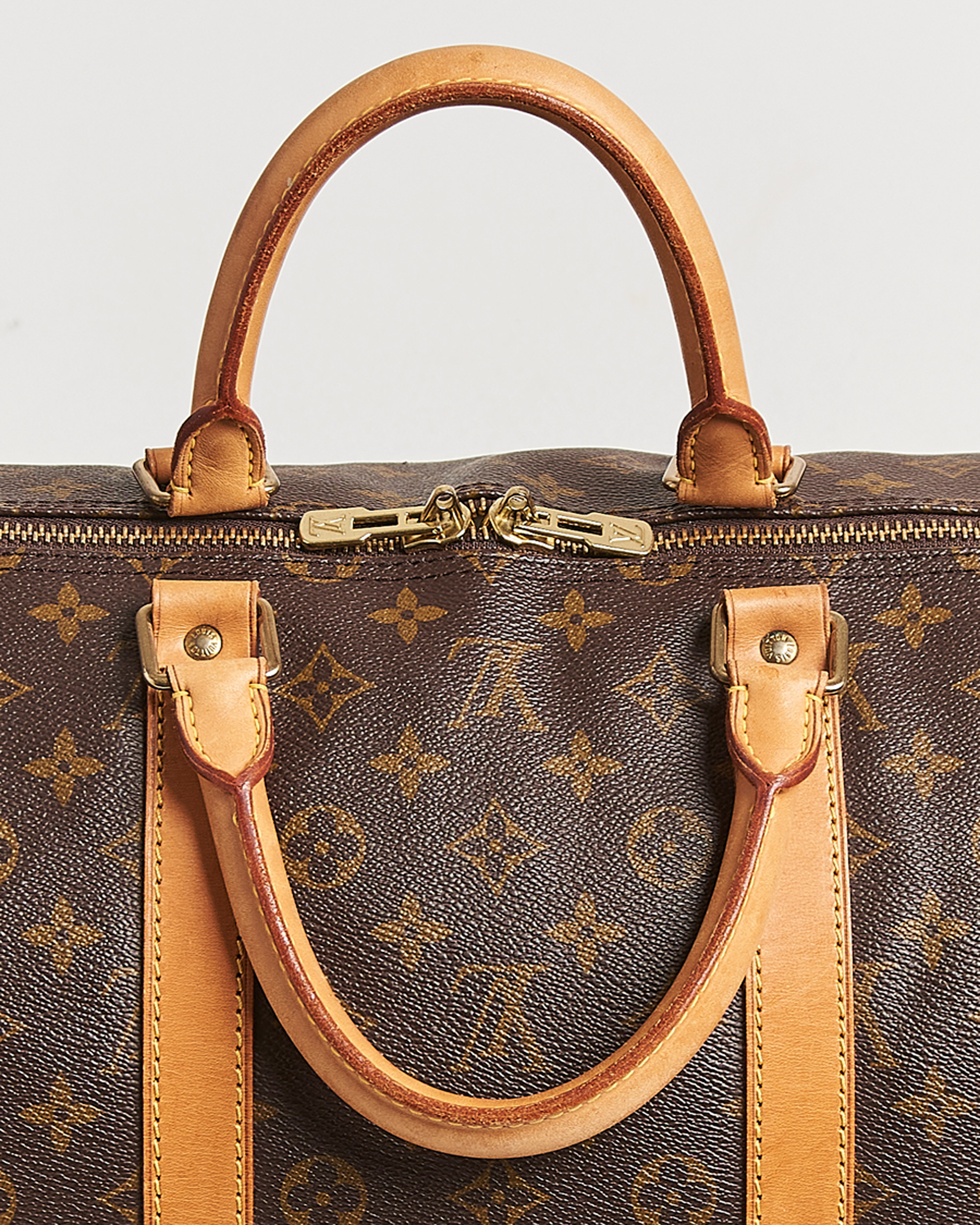 Herren | Louis Vuitton Pre-Owned Keepall 55 Monogram | Louis Vuitton Pre-Owned | Keepall 55 Monogram