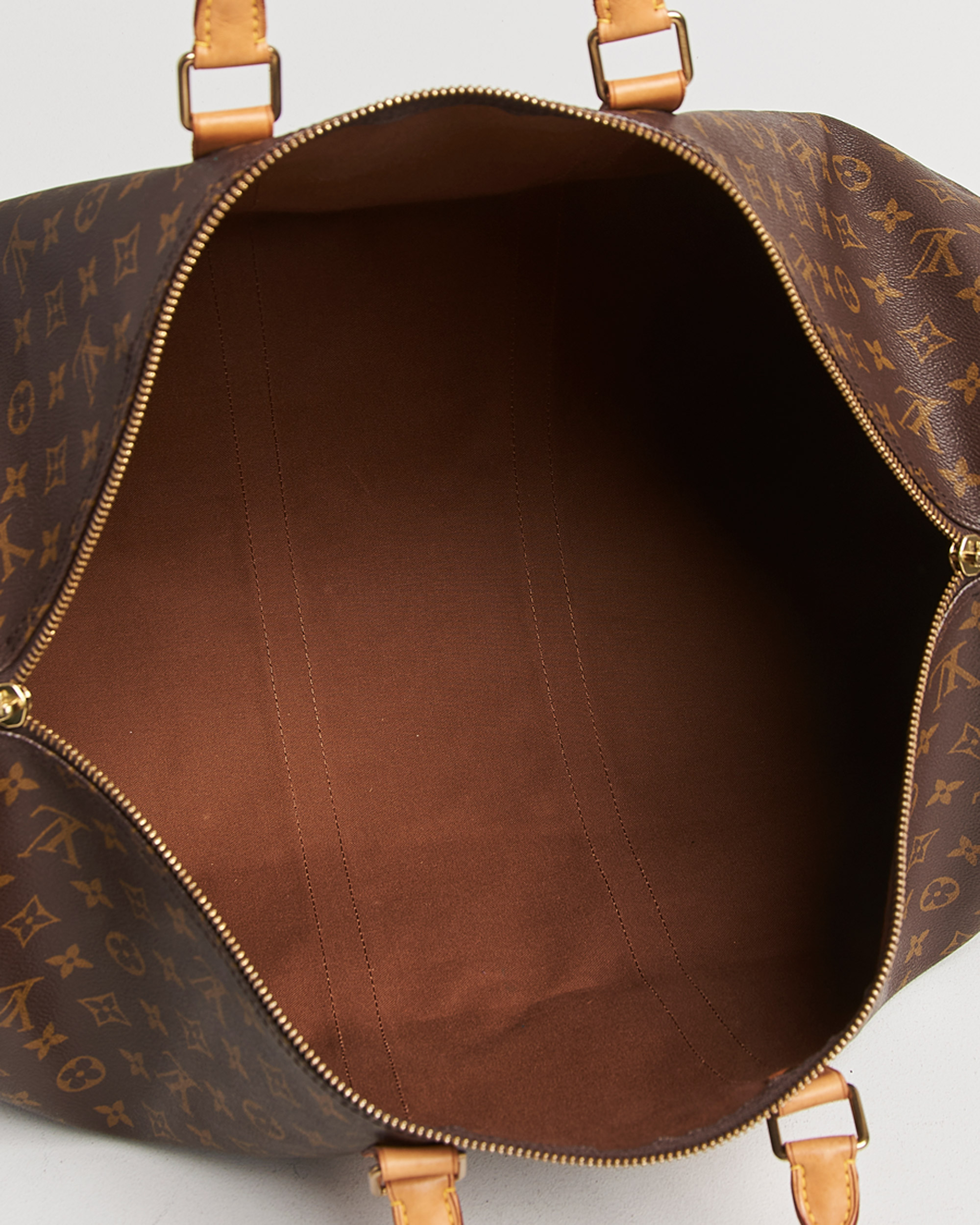Herren | Louis Vuitton Pre-Owned Keepall 55 Monogram | Louis Vuitton Pre-Owned | Keepall 55 Monogram