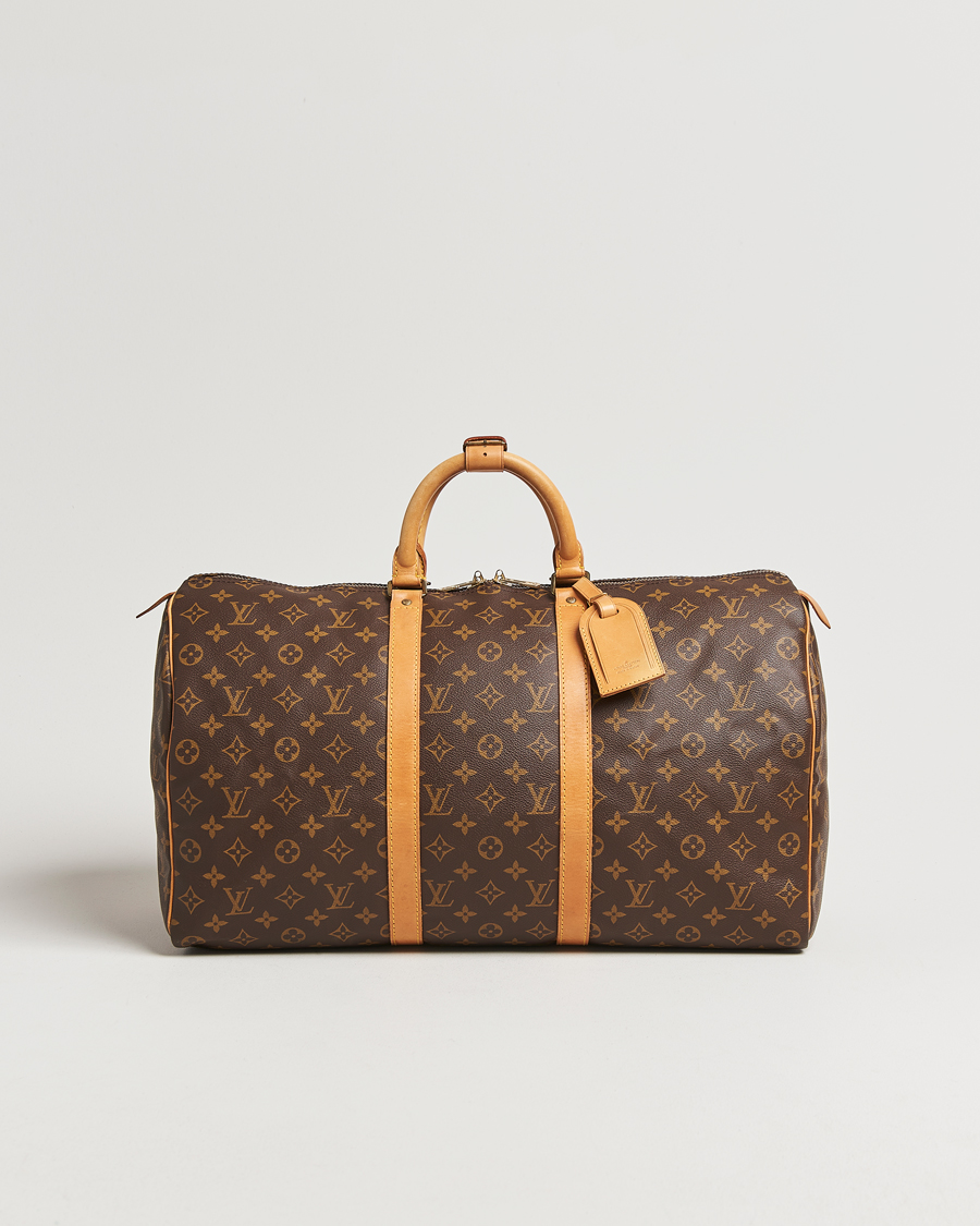 Herren | Louis Vuitton Pre-Owned Keepall 50 Monogram | Louis Vuitton Pre-Owned | Keepall 50 Monogram