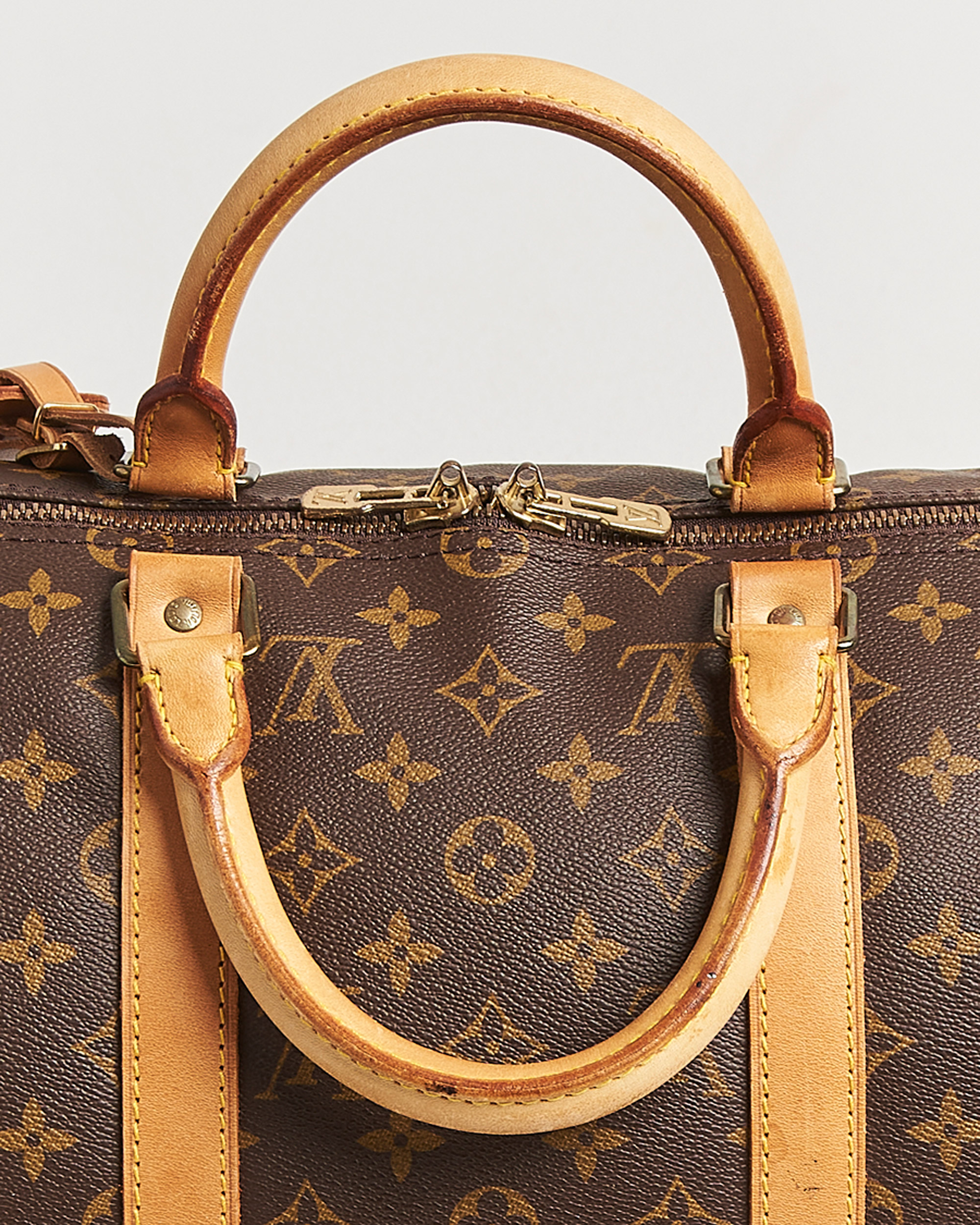 Herren | Louis Vuitton Pre-Owned Keepall 50 Monogram | Louis Vuitton Pre-Owned | Keepall 50 Monogram